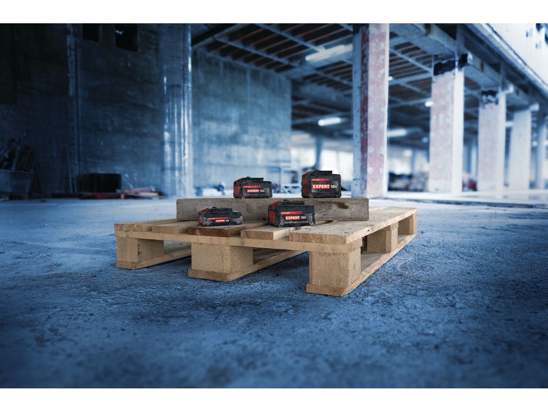 Začetni komplet Bosch EXPERT 4x EXBA18V-40 + 2 x EXBA18V-80, 1600A0373G